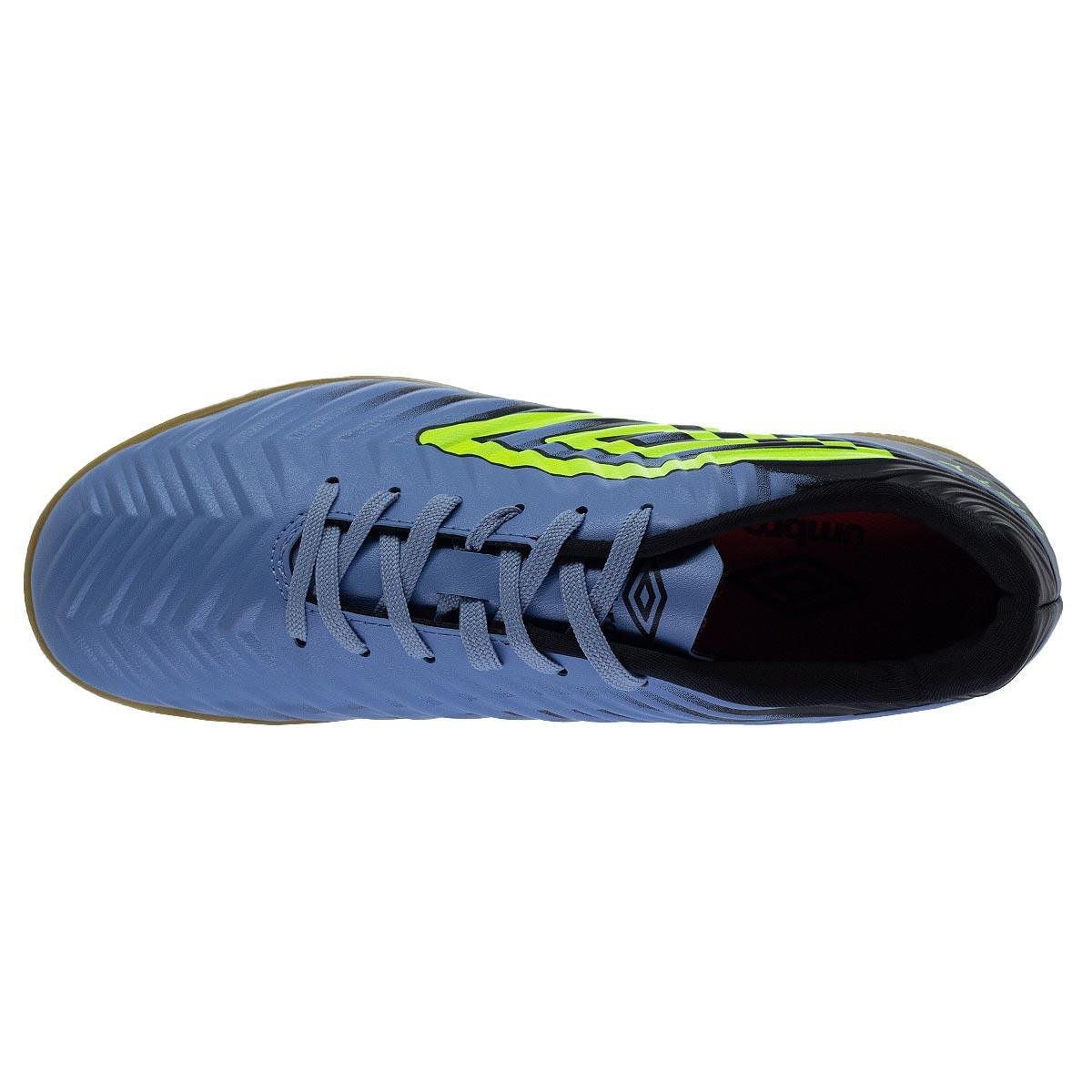 Chuteira Masculino Indoor Umbro Fifty V Azul Azul 3