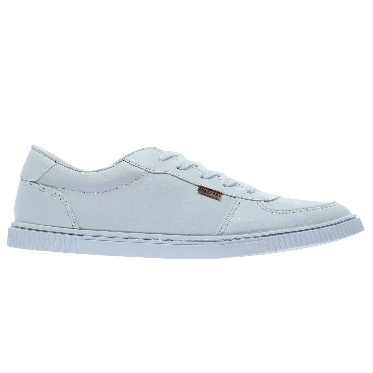 Tênis Casual Feminino Anacapri C30341 Branco