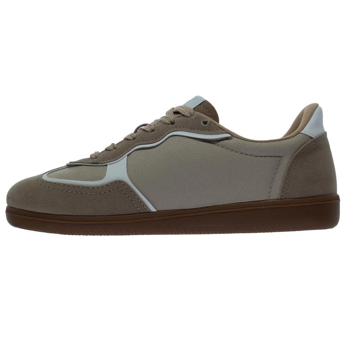 Tênis Casual Feminino Anacapri C3579 Nude Nude 2