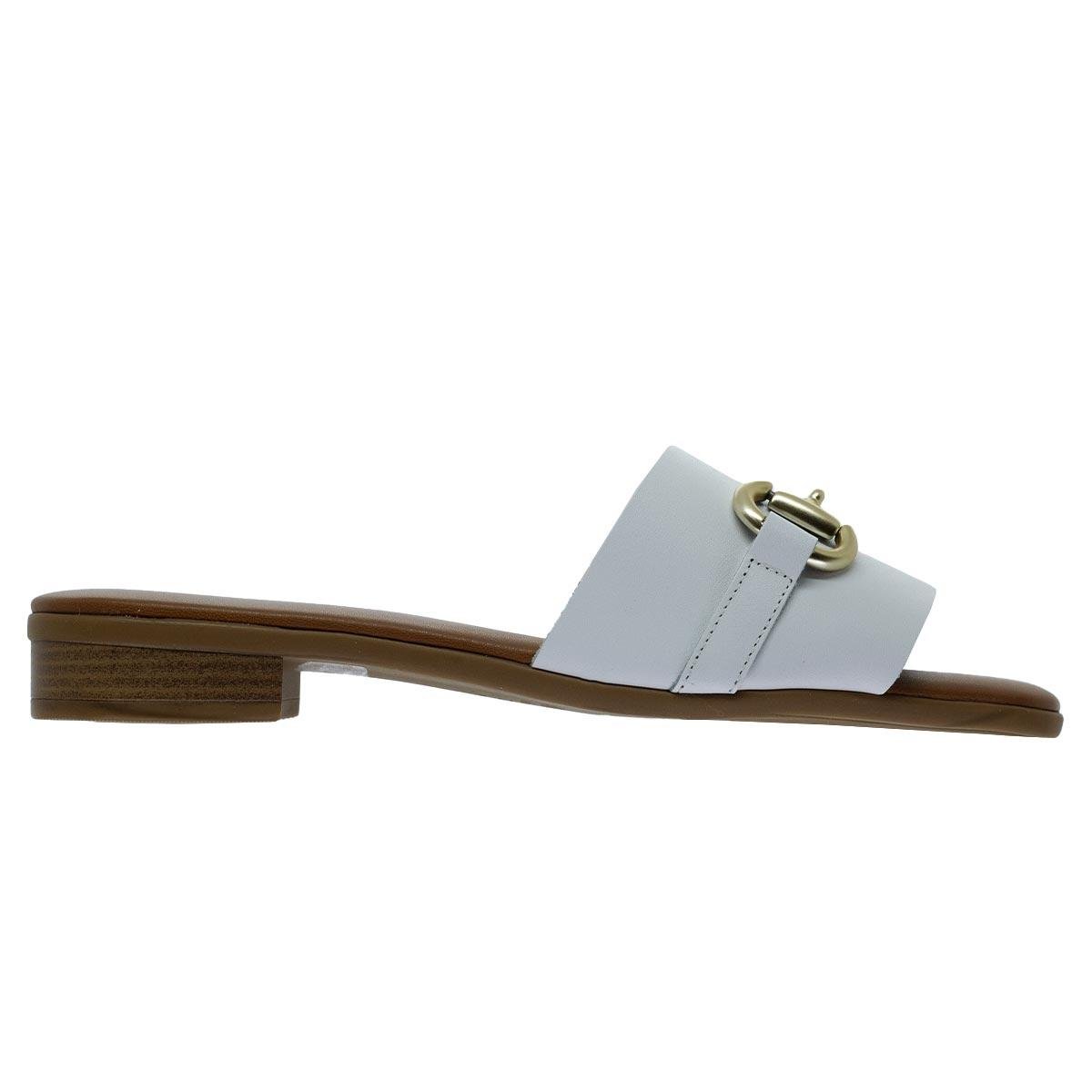 Tamanco Feminina Anacapri C30548 Branco