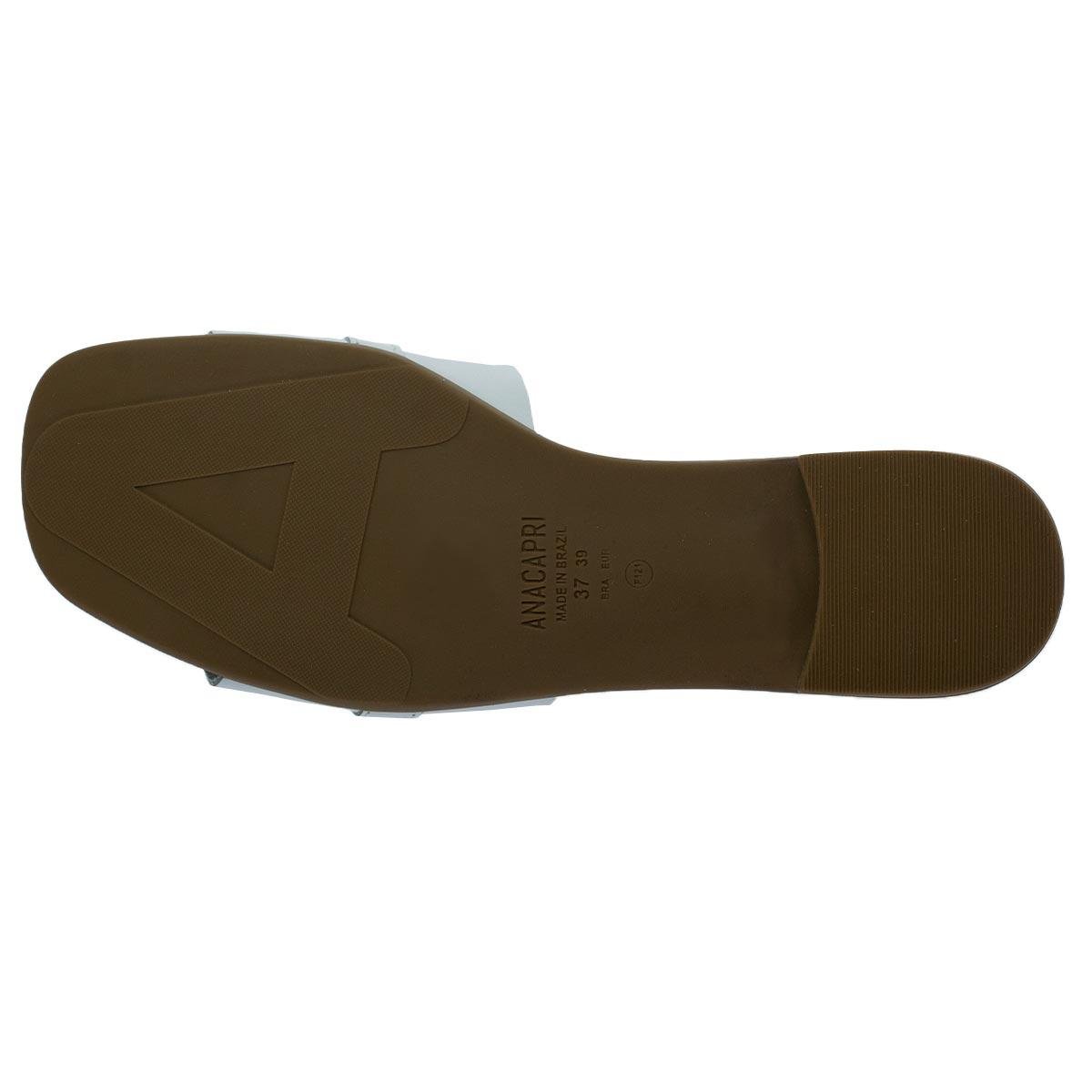 Tamanco Feminina Anacapri C30548 Branco Branco 4