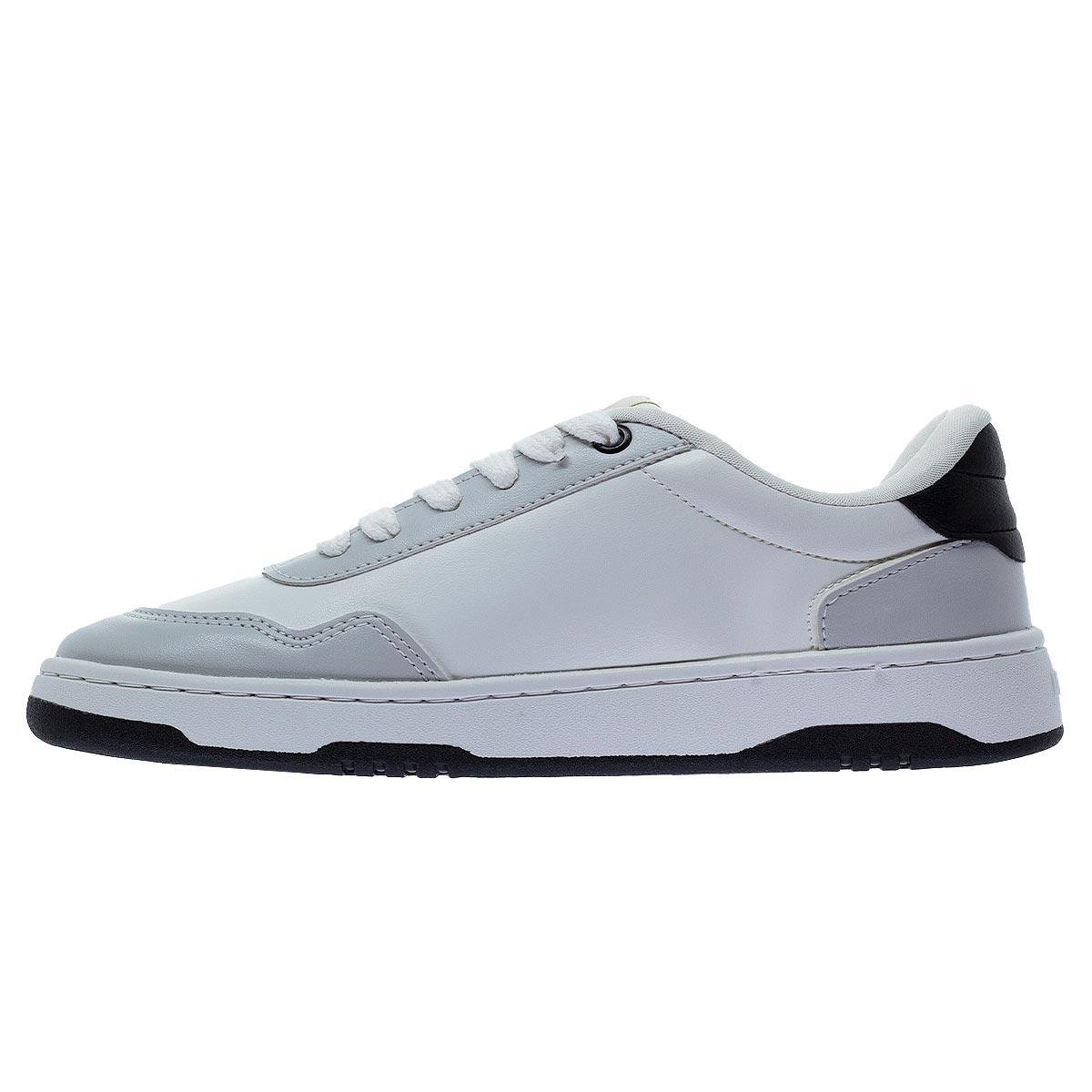 Tênis Casual Feminino Anacapri C30650 Branco Branco 2