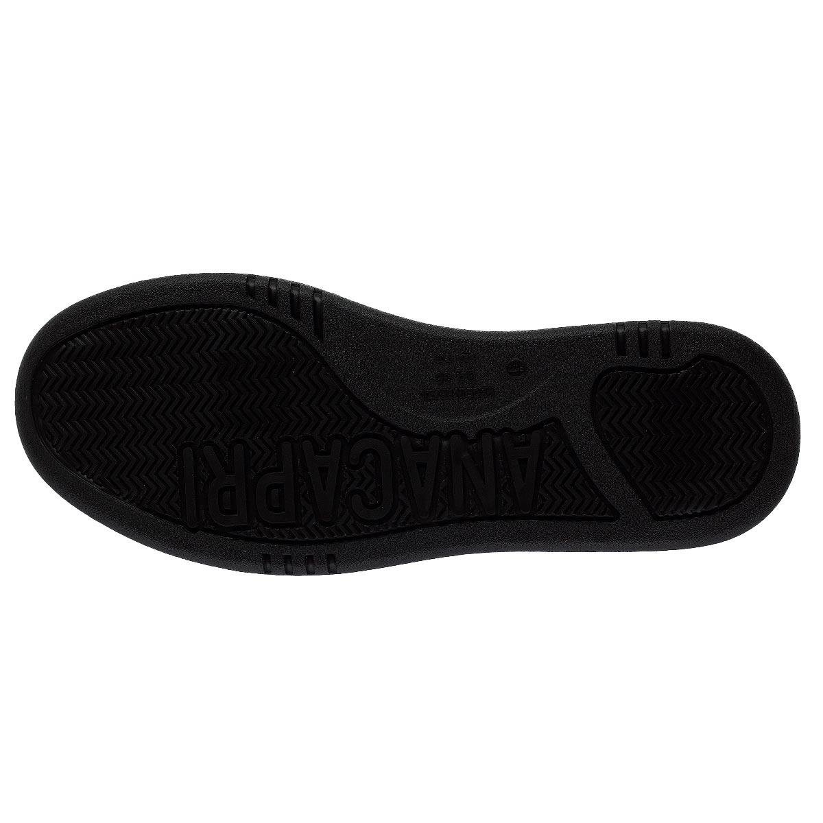 Tênis Casual Feminino Anacapri C30650 Branco Branco 4