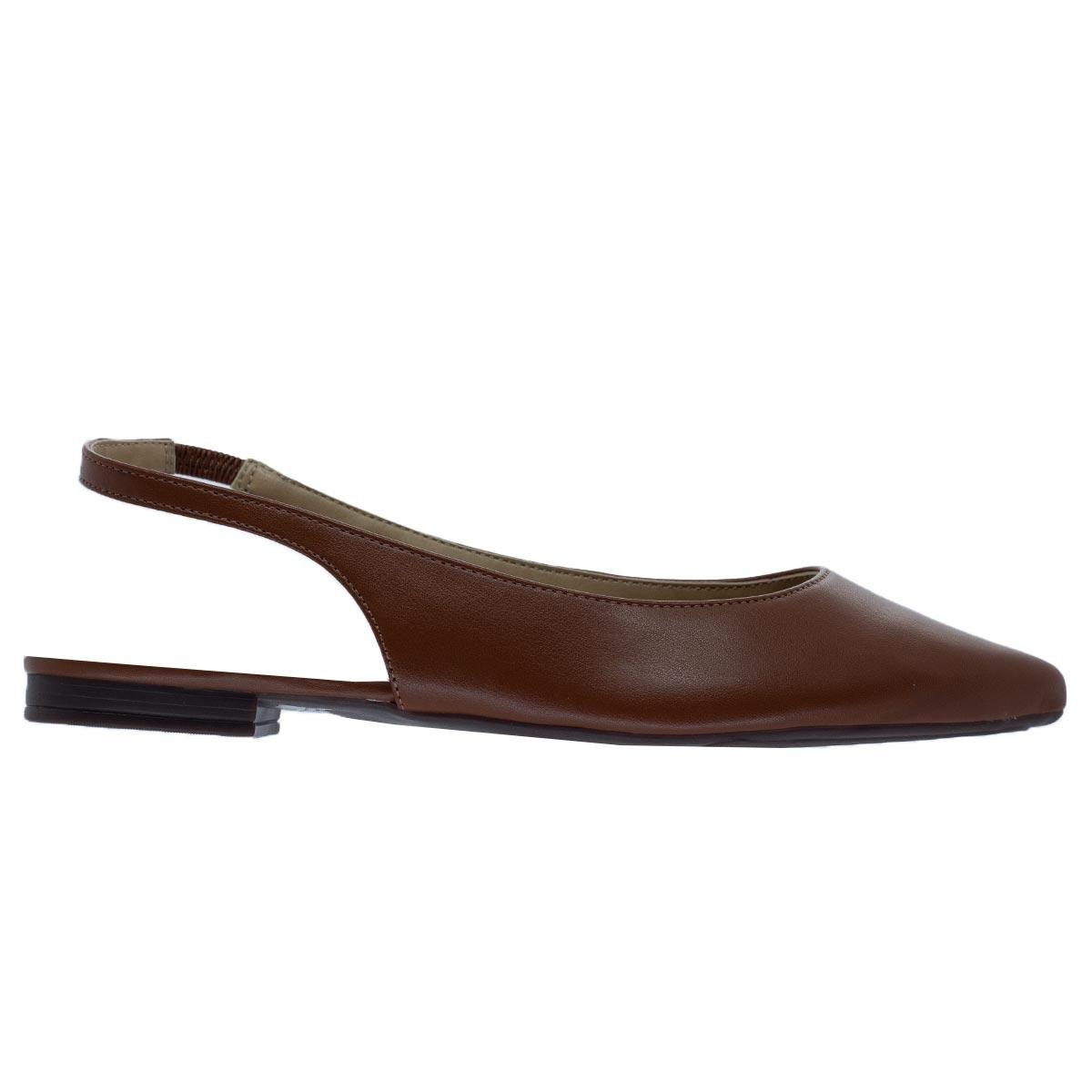 Sapatilha SlingBack Feminina Anacapri C30029 Camel