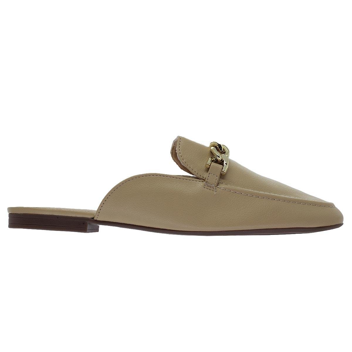Mule Feminino Anacapri C30583 Bege