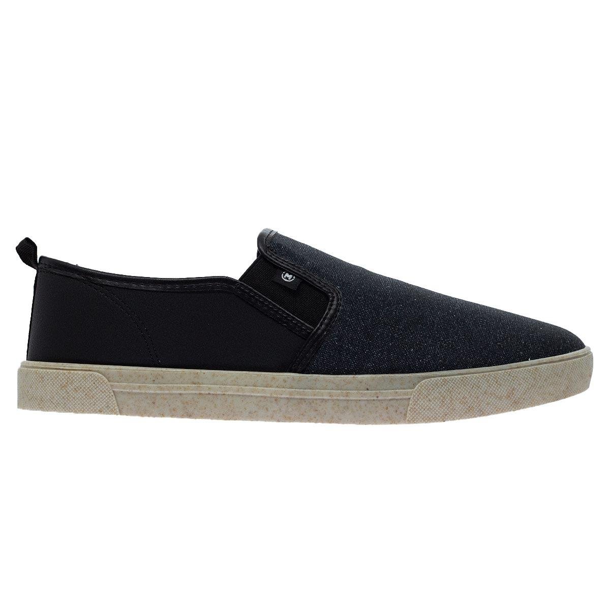 Tênis Slip On Infantil Menino Molekinho 2801.731 Preto