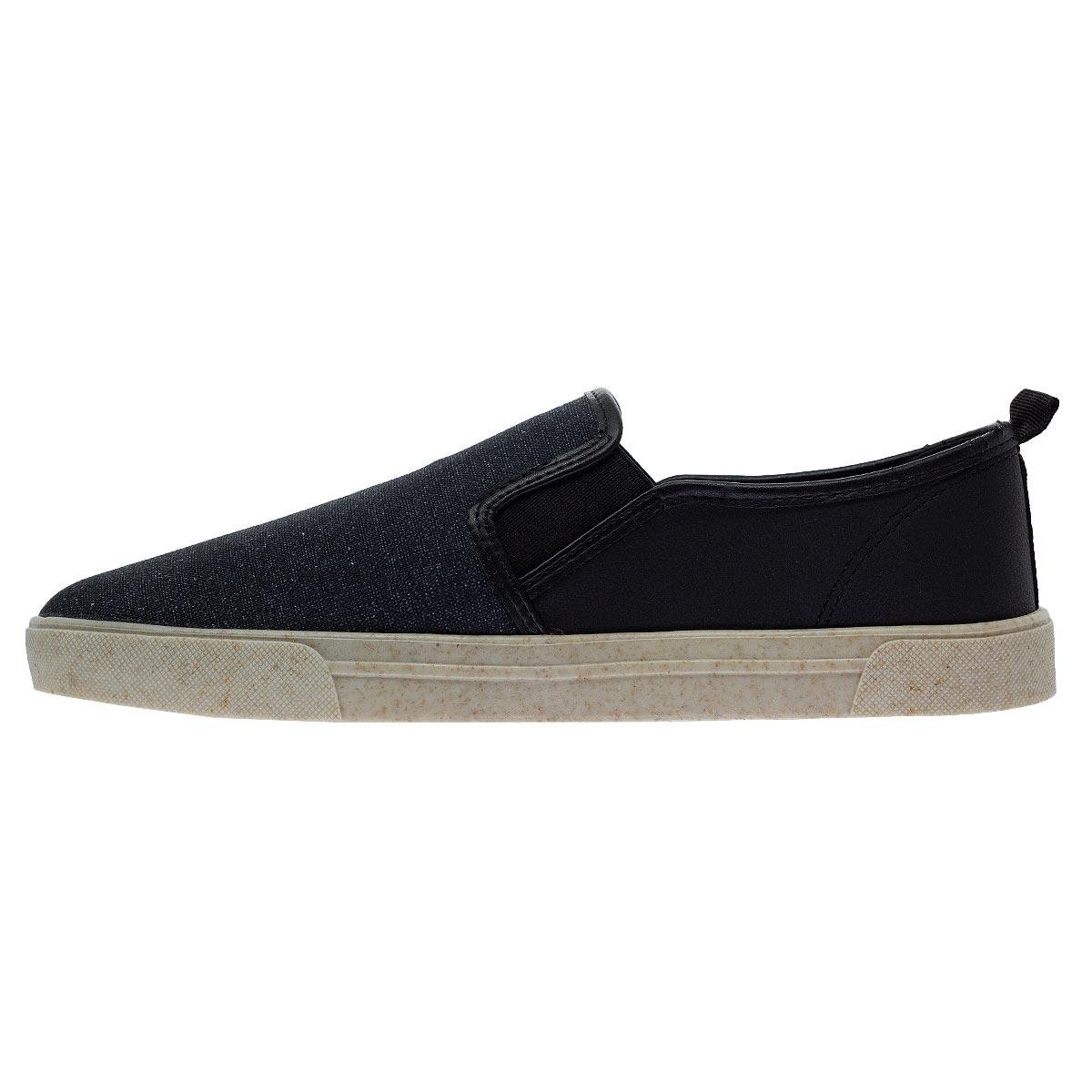 Tênis Slip On Infantil Menino Molekinho 2801.731 Preto Preto 2