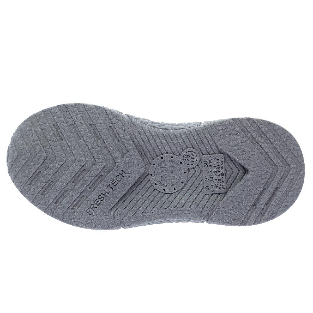 Tênis Slip On Infantil Menino Molekinho 1831.104 Preto Preto 4