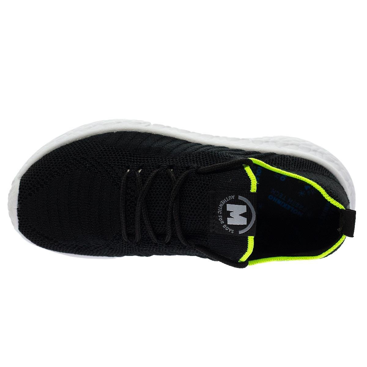 Tênis Slip On Infantil Menino Molekinho 2832.120 Preto Preto 3