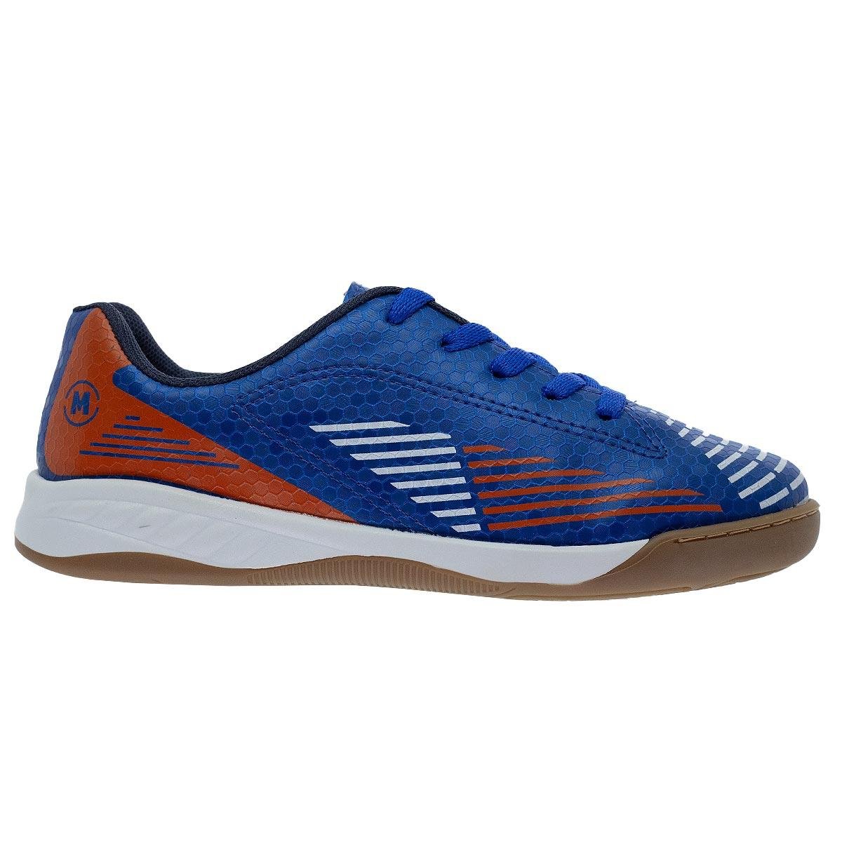 Chuteira Indoor Infantil Menino Molekinho 2856.103 Azul