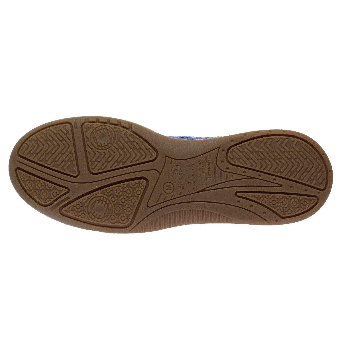 Chuteira Indoor Infantil Menino Molekinho 2856.103 Azul Azul 4