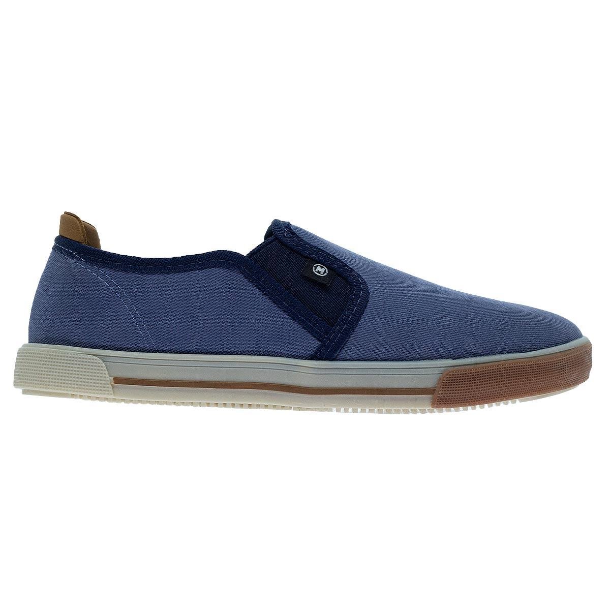 Tênis Slip On Infantil Menino Molekinho 2842.202 Jeans