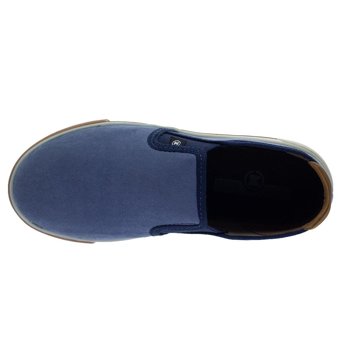 Tênis Slip On Infantil Menino Molekinho 2842.202 Jeans Jeans 3