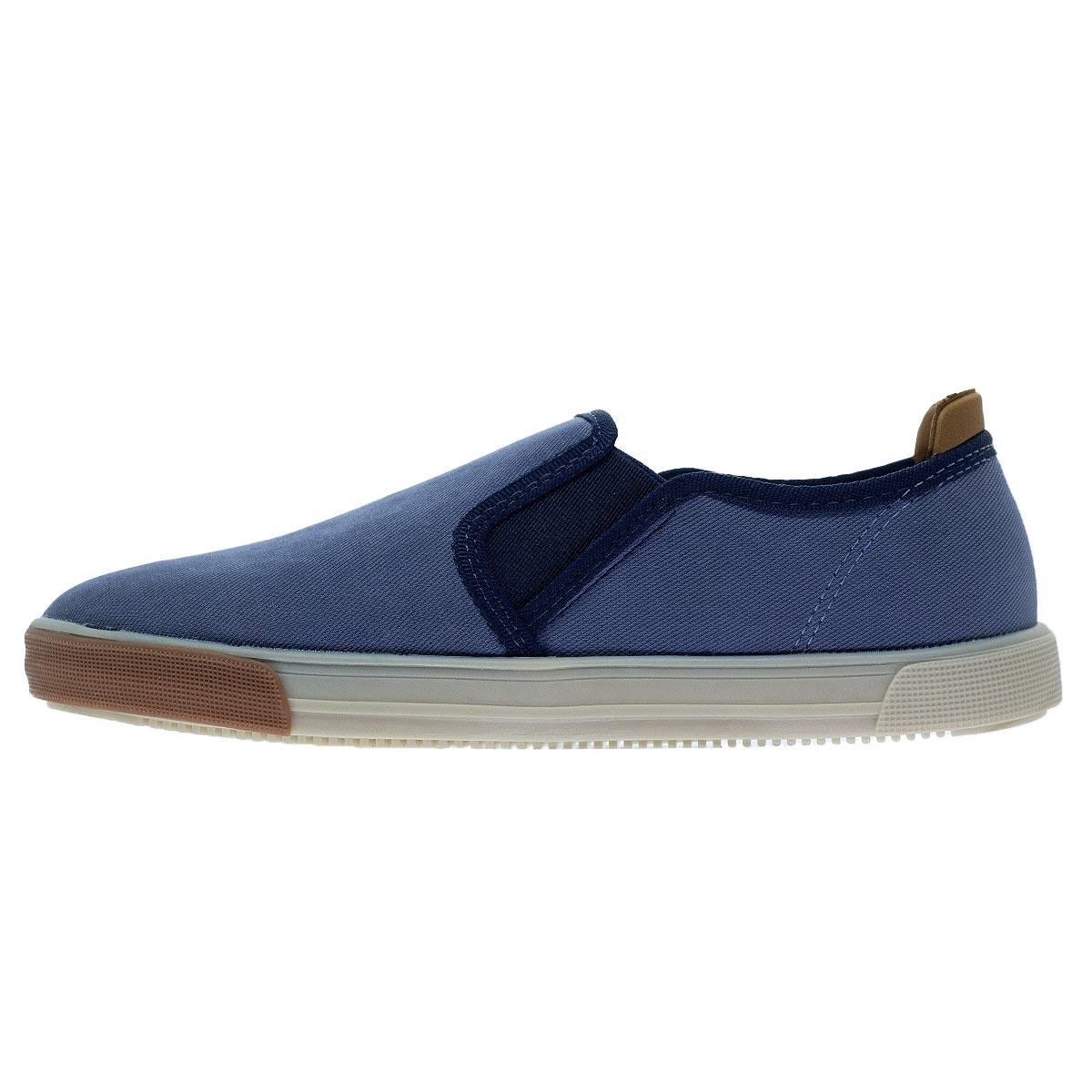 Tênis Slip On Infantil Menino Molekinho 2842.202 Jeans Jeans 2