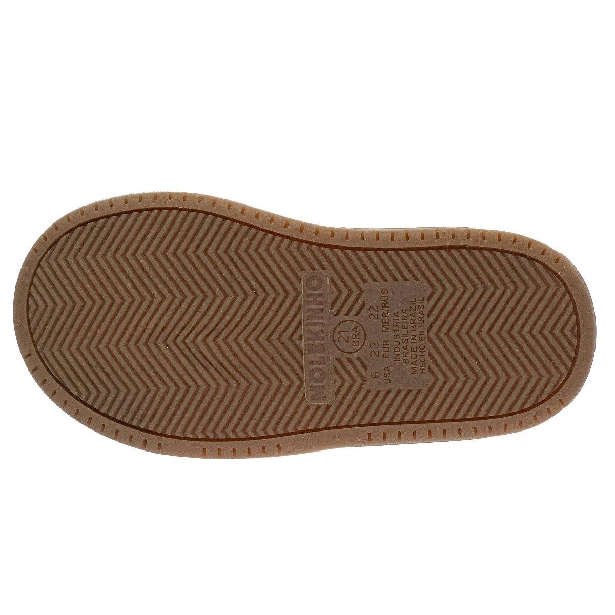 Tênis Slip On Infantil Menino Molekinho 2623.100 Marinho Azul Marinho 4