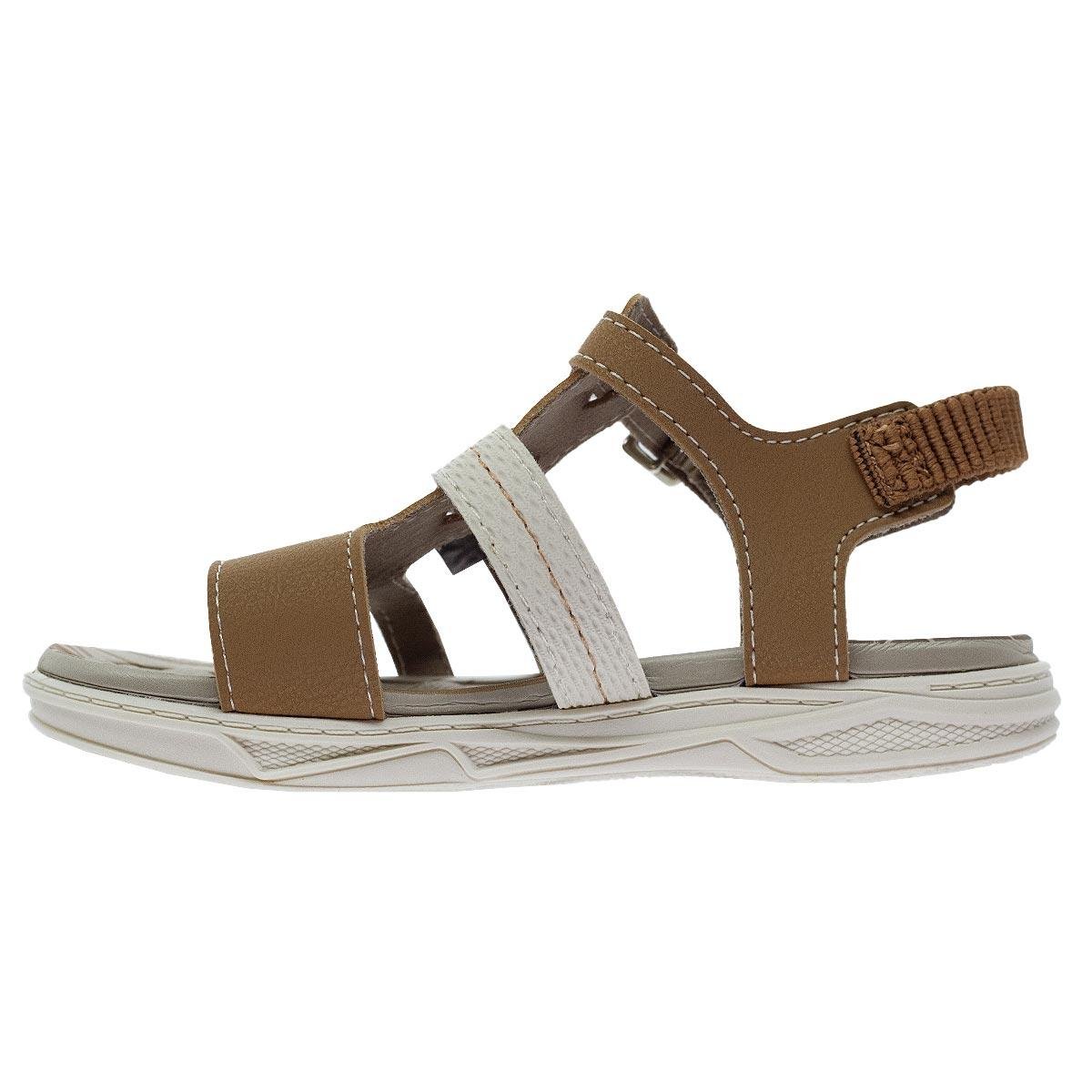 Sandália Infantil Molekinho 2140.744 Caramelo Caramelo 2