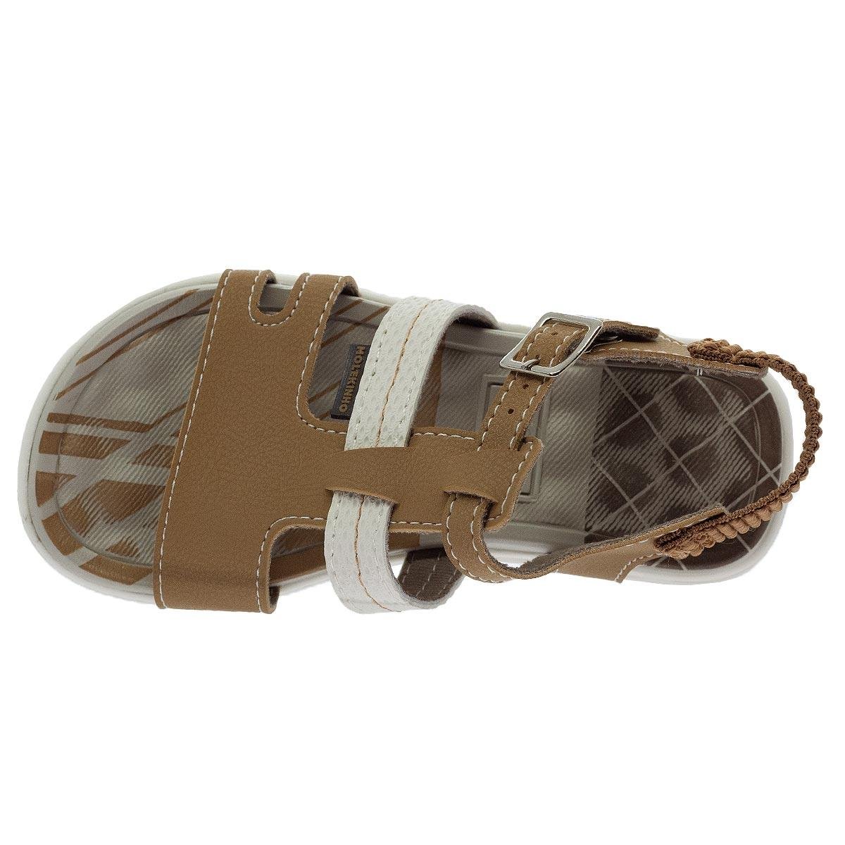 Sandália Infantil Molekinho 2140.744 Caramelo Caramelo 3