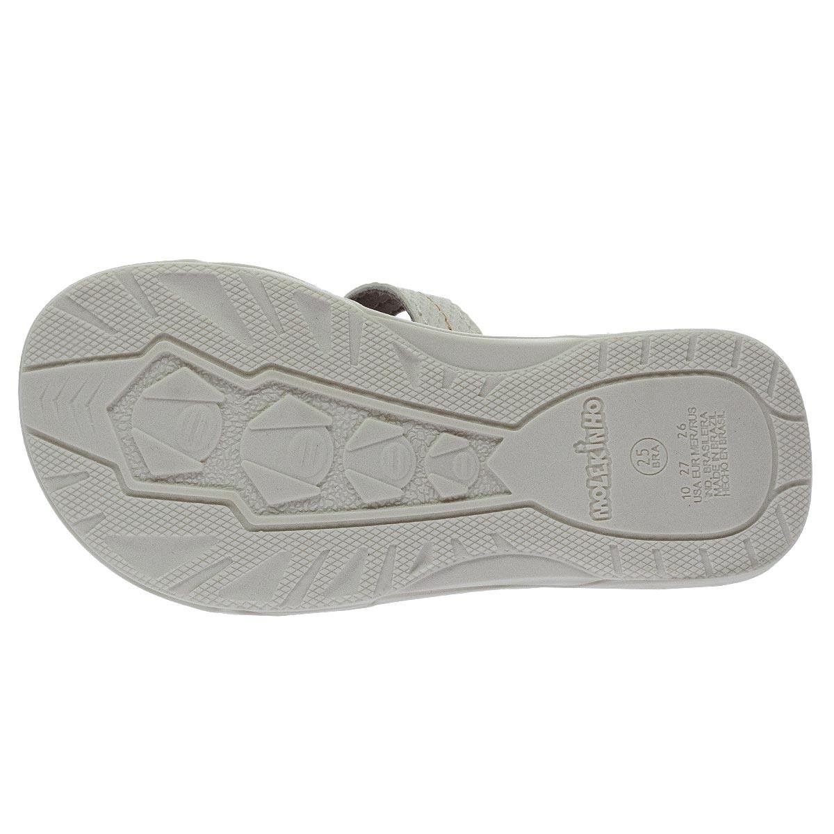 Sandália Infantil Molekinho 2140.744 Caramelo Caramelo 4