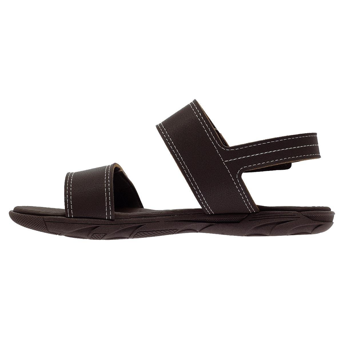 Sandália Infantil Molekinho 2400.355 Marrom Marrom 2