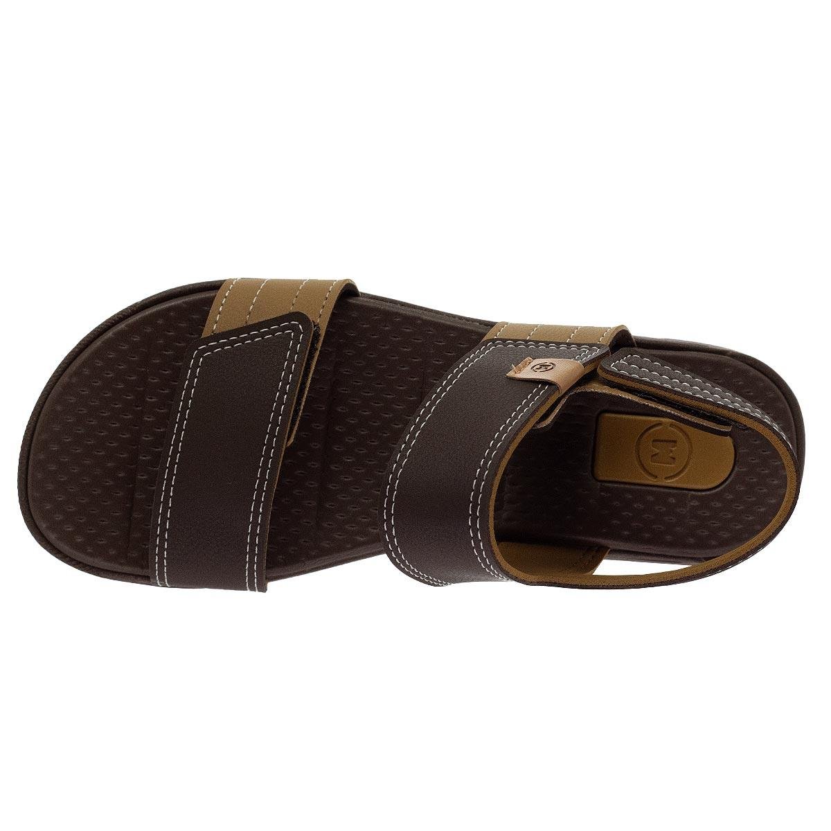 Sandália Infantil Molekinho 2400.355 Marrom Marrom 3