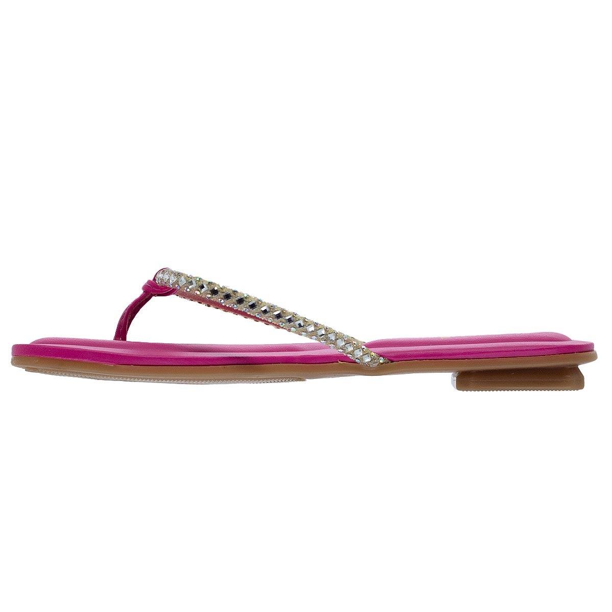 Rasteira Infantil Menina Molekinha 2354.101 Pink Pink 2