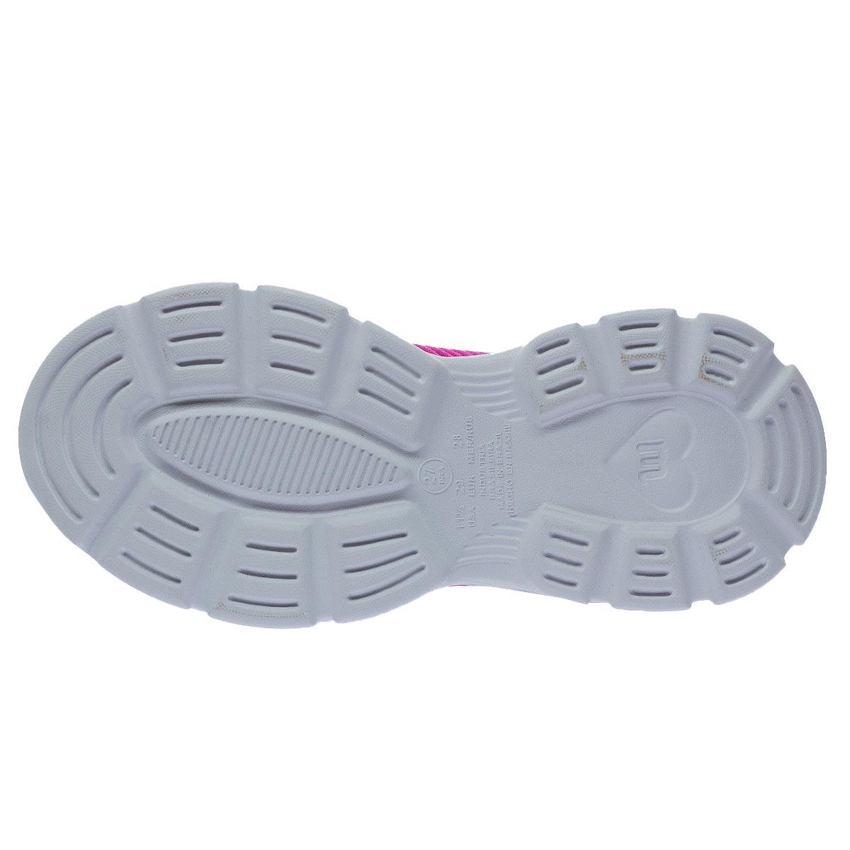 Tênis Casual Slip On Infantil Menina Molekinha 2564.100 Pink Pink 4