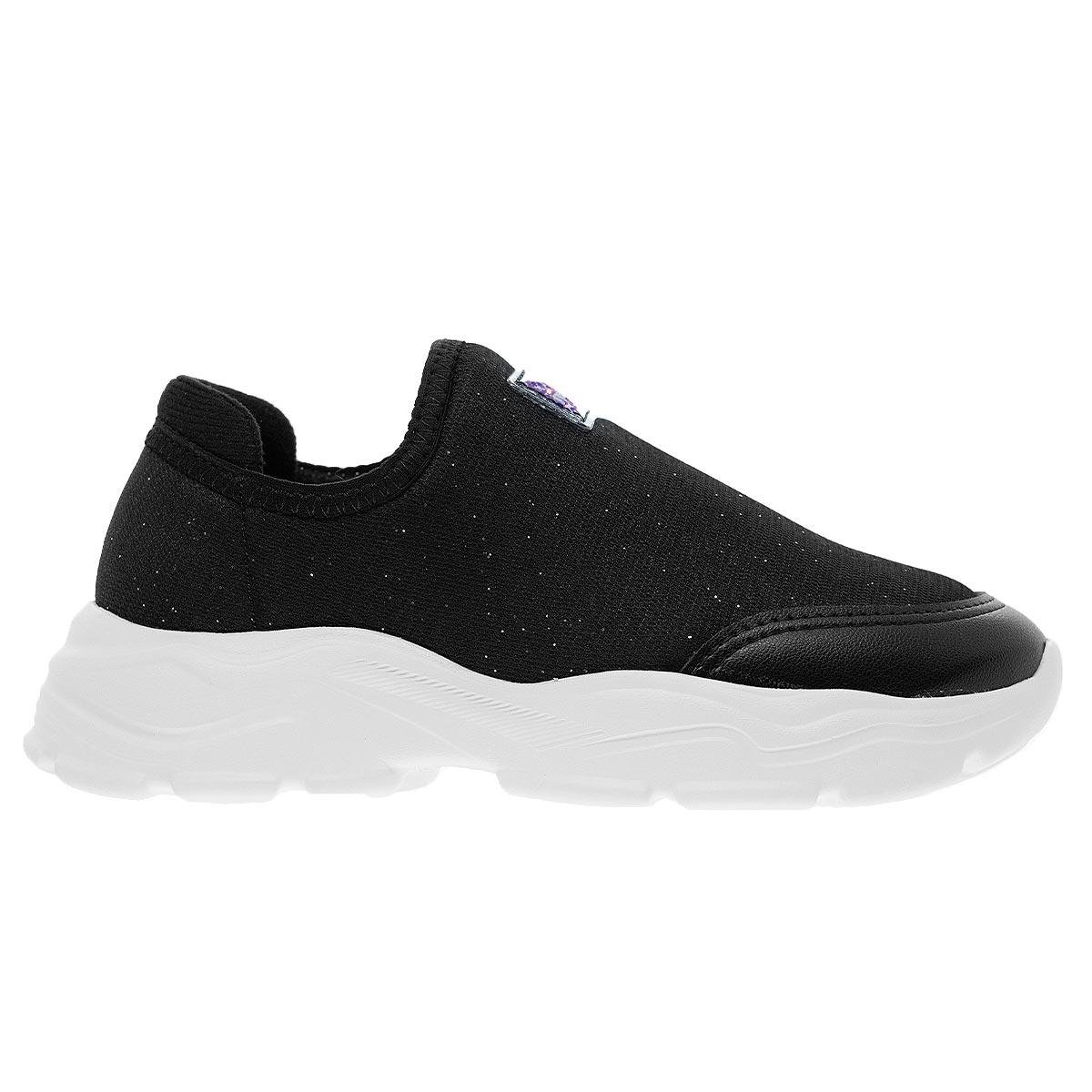 Tênis Casual Slip On Infantil Menina Molekinha 2564.100 Preto