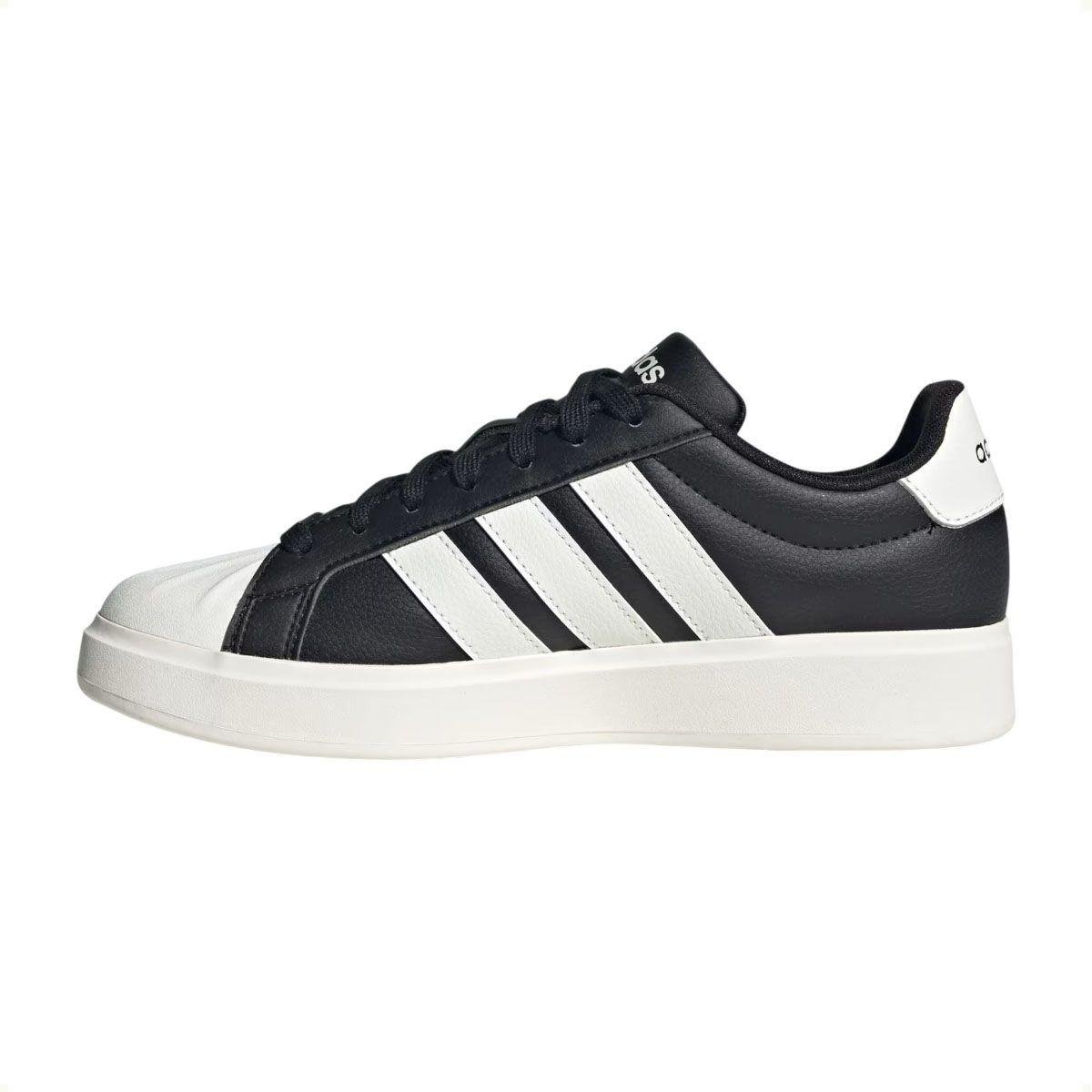 Tênis Casual Feminino Adidas StreetTalk Preto Preto 2
