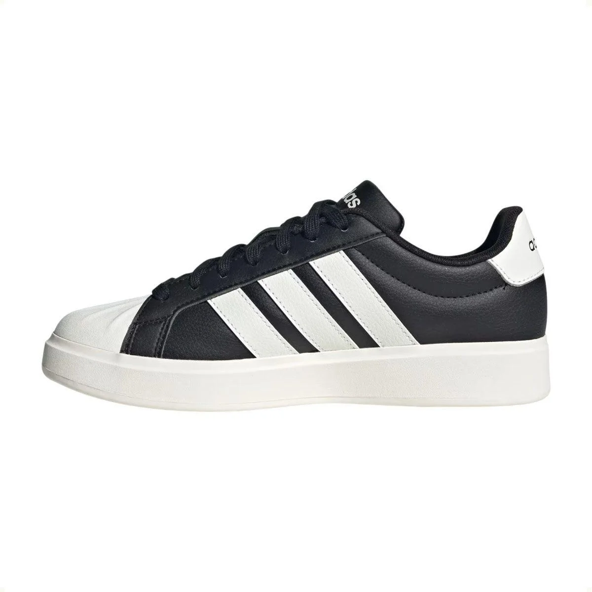 Tênis Casual Feminino Adidas StreetTalk Preto Preto 2