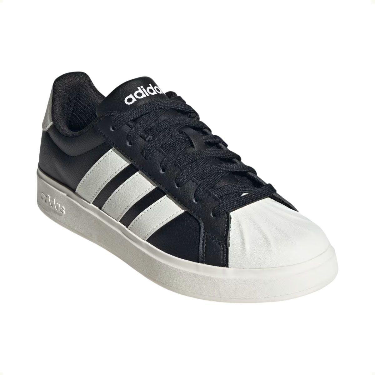 Tênis Casual Feminino Adidas StreetTalk Preto Preto 3