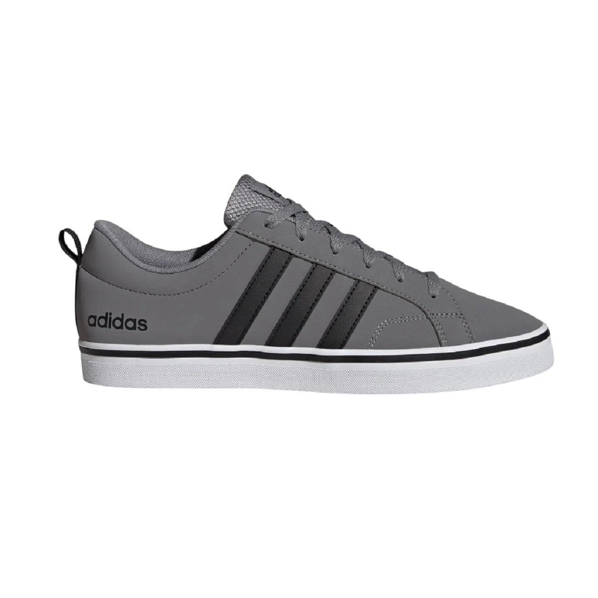 Tênis Casual Masculino Adidas VS Pace 2.0 Cinza