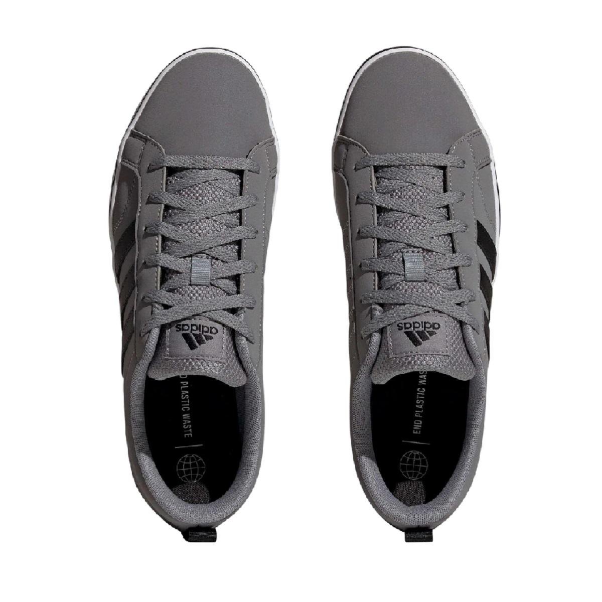 Tênis Casual Masculino Adidas VS Pace 2.0 Cinza Cinza 3
