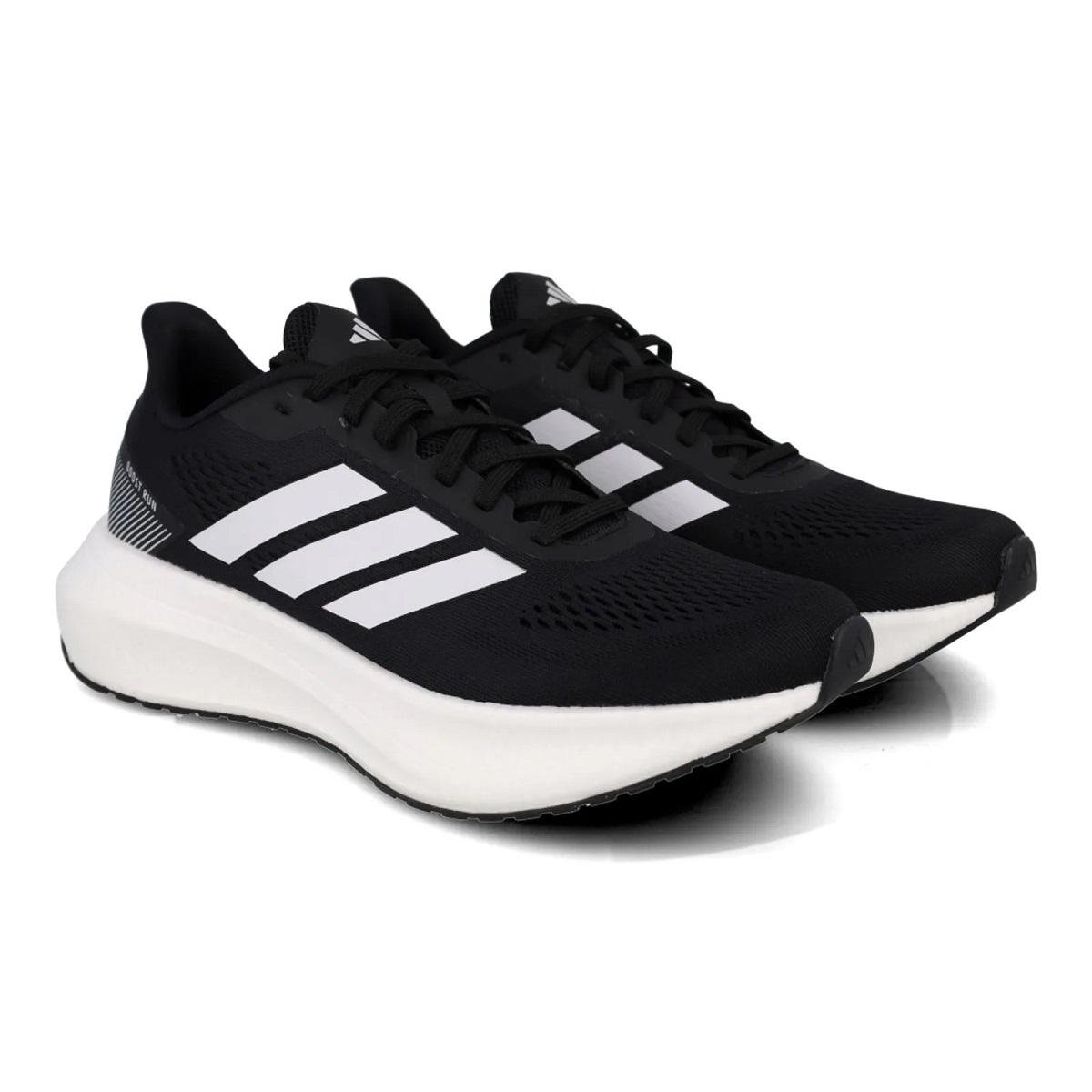Tênis Esportivo Masculino Adidas Boost Run Preto Preto 3