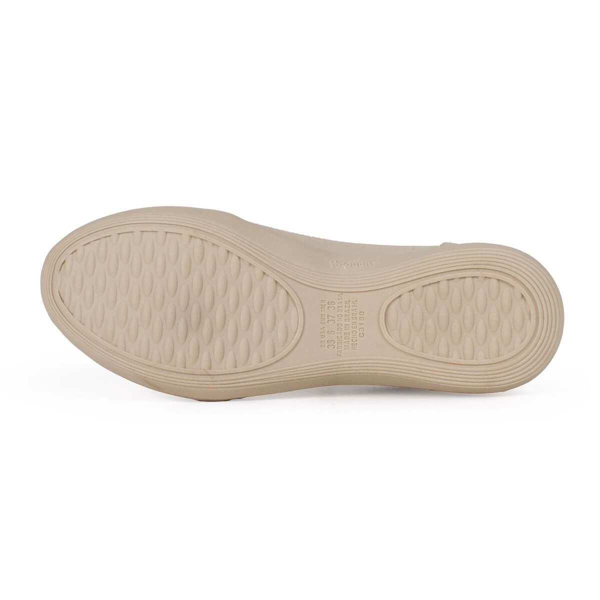 Tenis Feminino Kolosh Casual C3184A Bege Bege 4