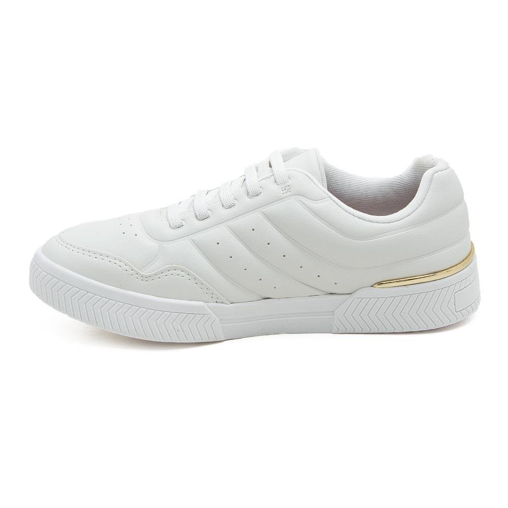 Tenis Feminino Kolosh Casual C3013 Branco Branco 2