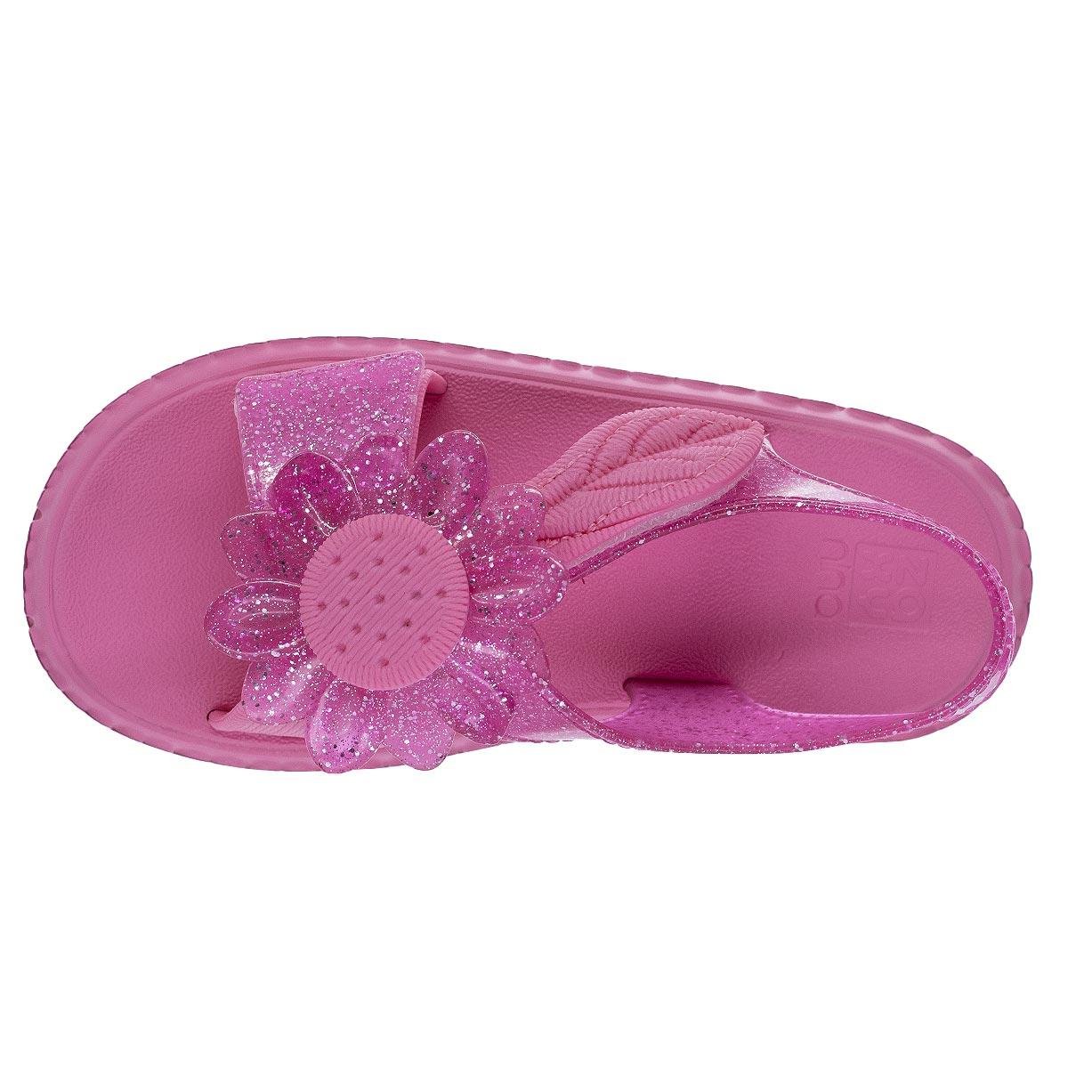 Sandalia Infantil Menina Spring Zaxy 19263 Rosa Rosa 3