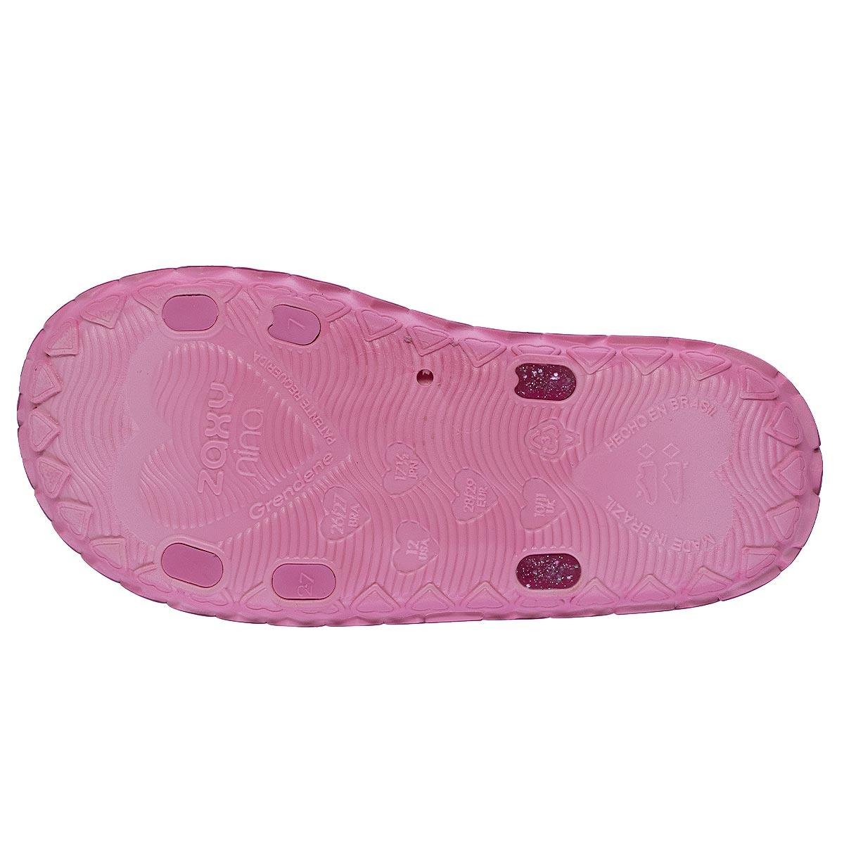 Sandalia Infantil Menina Spring Zaxy 19263 Rosa Rosa 4