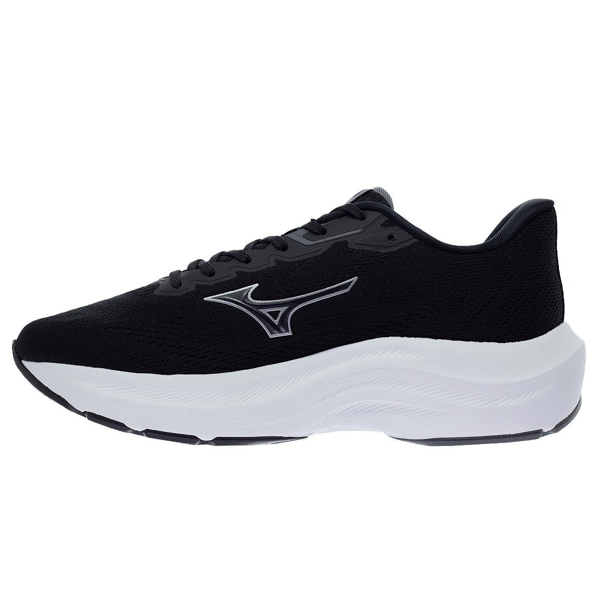 Tênis de Corrida Masculino Mizuno Enigma 2 Preto Preto 2