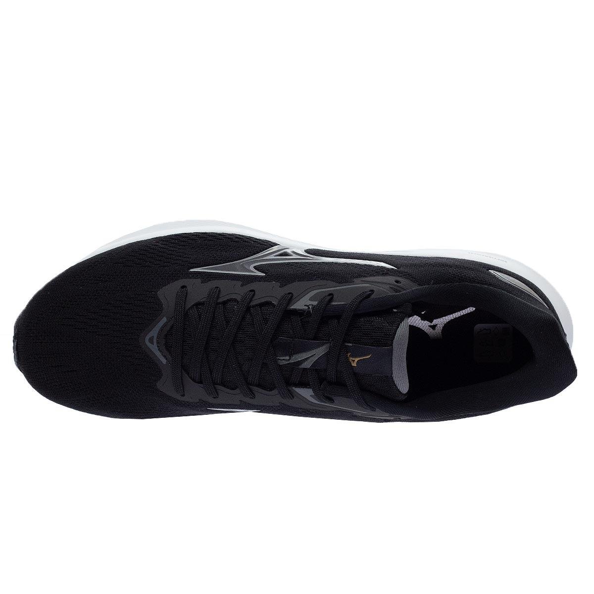 Tênis de Corrida Masculino Mizuno Enigma 2 Preto Preto 3