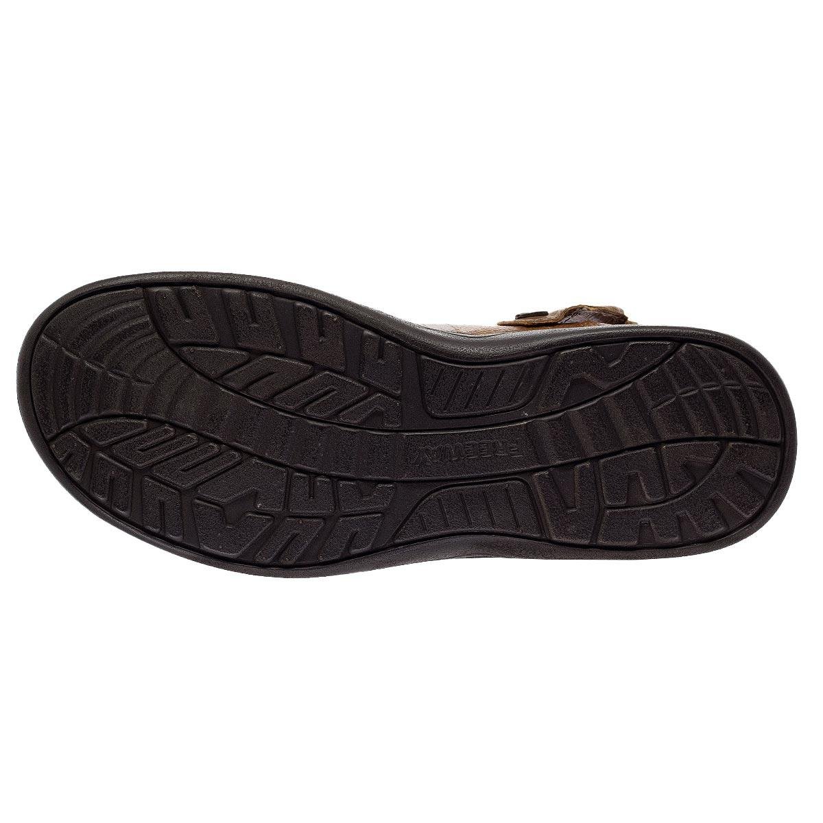 Sandália Masculina Freeway Cool 3246 Marrom Marrom 4