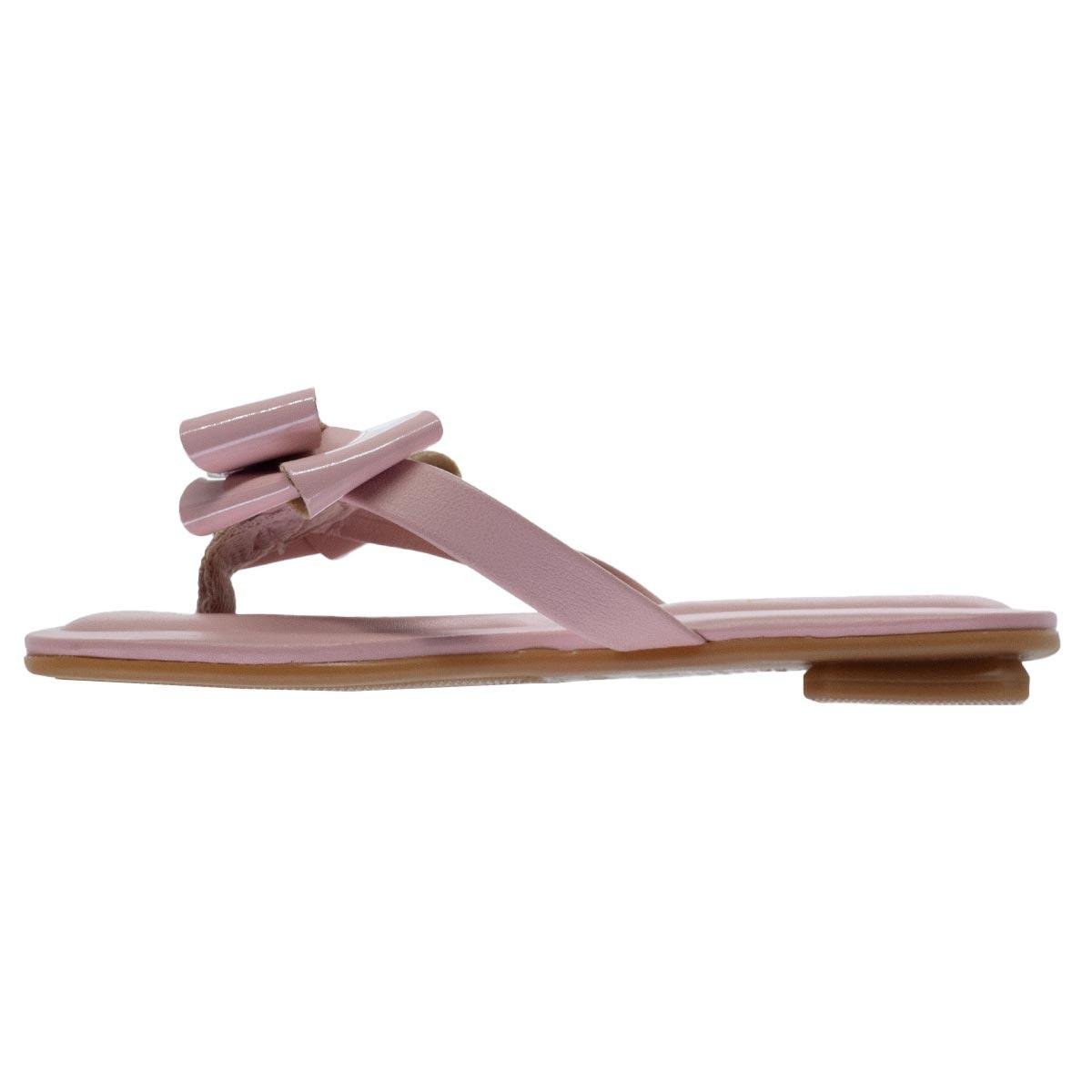 Chinelo Infantil Menina Molekinha 2354.103 Rosa Rosa 2