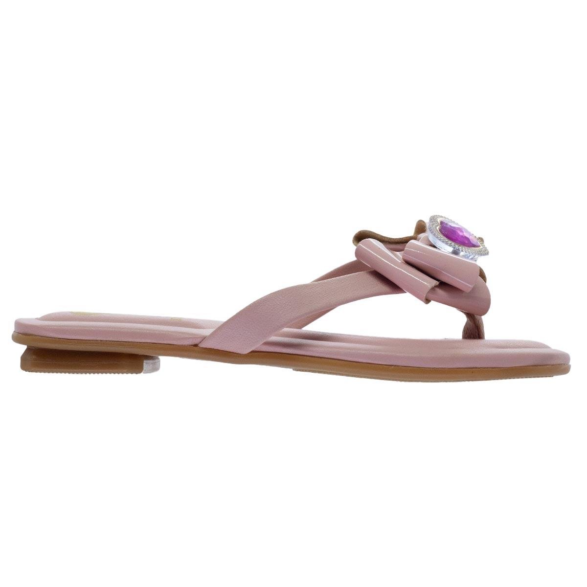 Chinelo Infantil Menina Molekinha 2354.103 Rosa