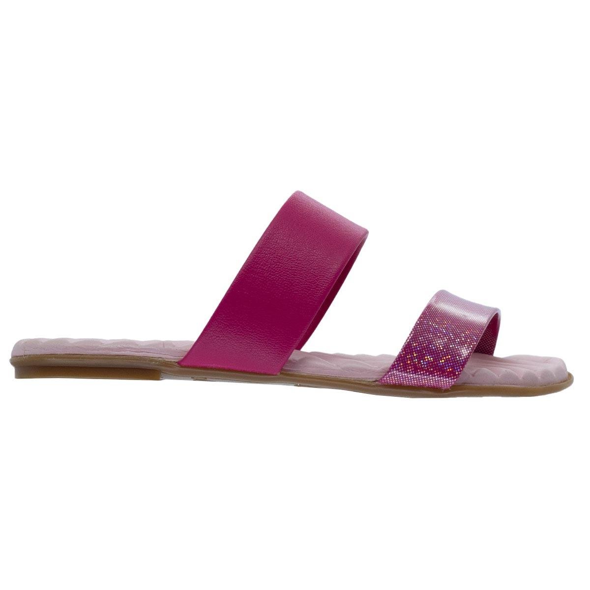 Chinelo Infantil Menina Molekinha 2353.101 Rosa