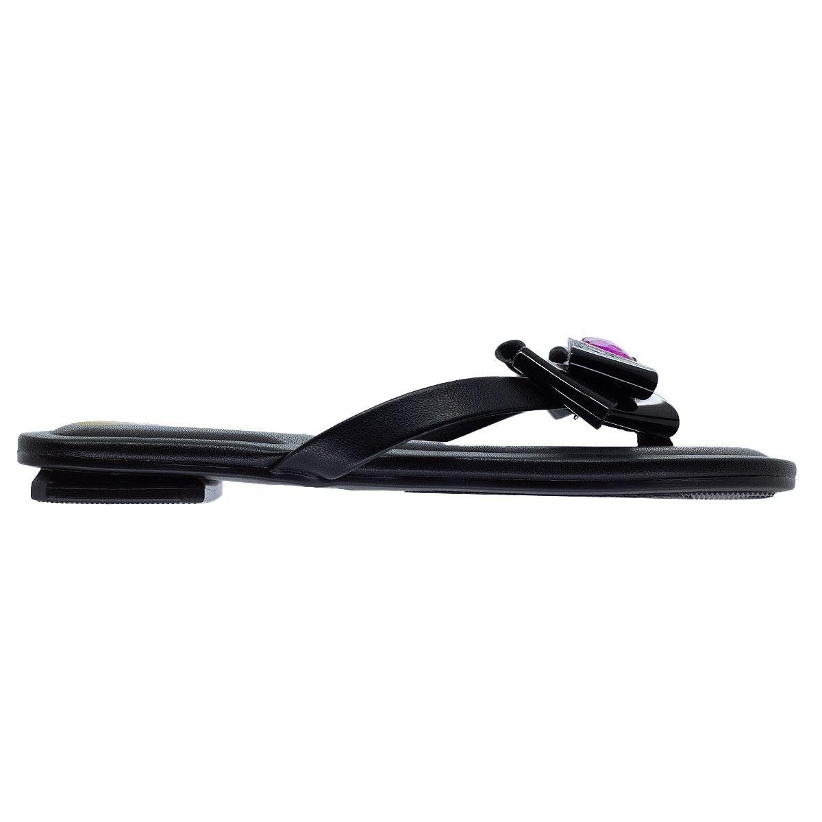 Chinelo Infantil Menina Molekinha 2354.103 Preto