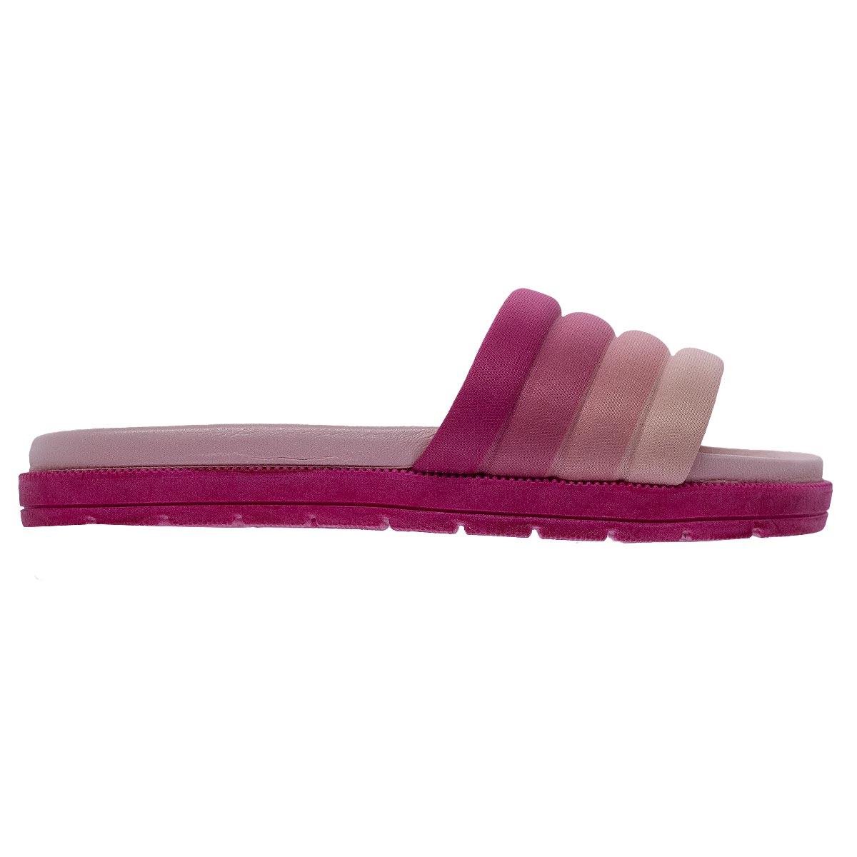 Chinelo Slide Menina infantil Molekinha 2352.102 Rosa
