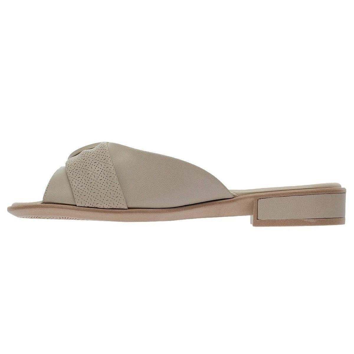 Tamanco Feminina Piccadilly 590040 Nude Nude 2