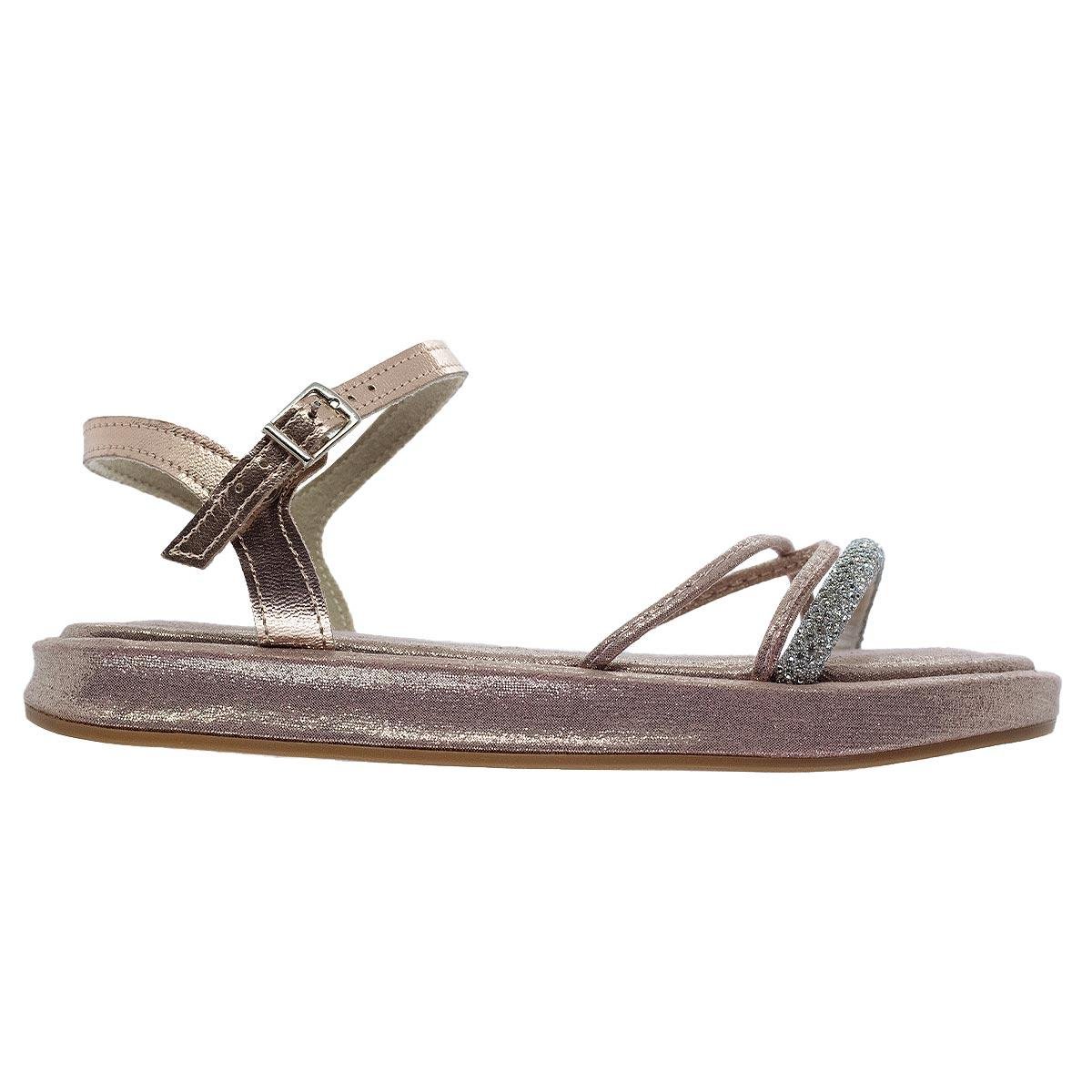 Sandália Infantil Menina Molekinha 2355.104 Rosa