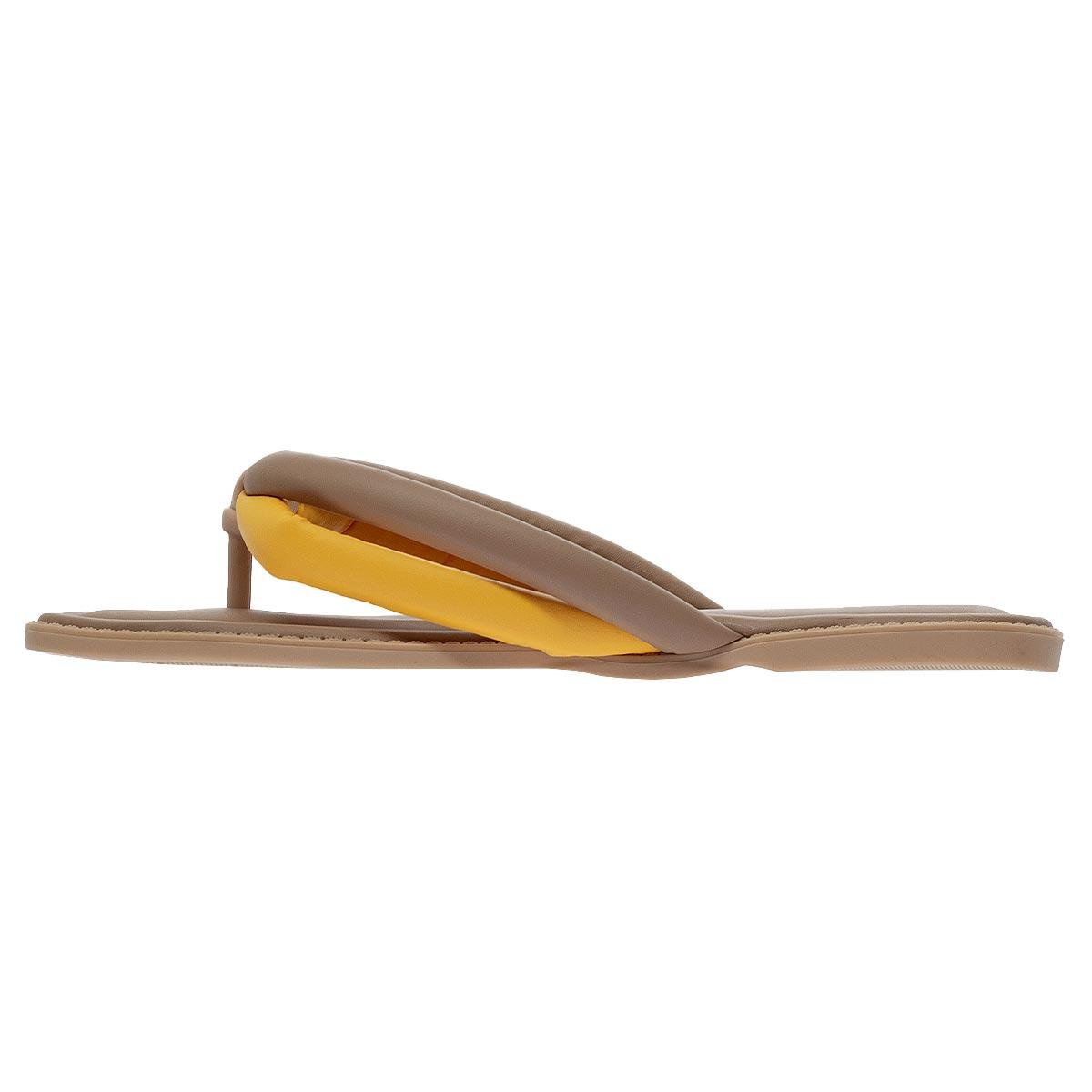 Tamanco Rasteiro Piccadilly 508040 Bege Bege 2