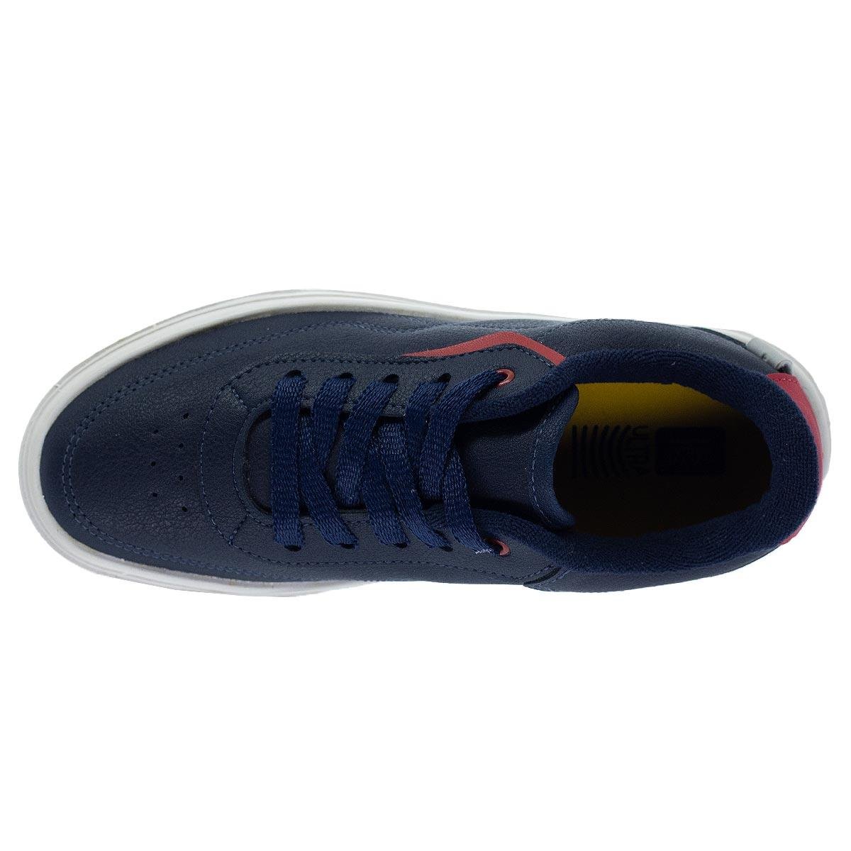 Tênis Infantil Menino Klin 256089000 Marinho Azul Marinho 3