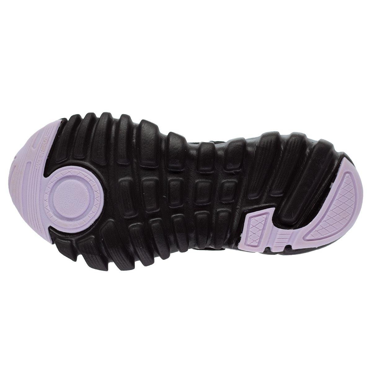 Tênis Infantil Menina Klin 244037000 Preto Preto 4